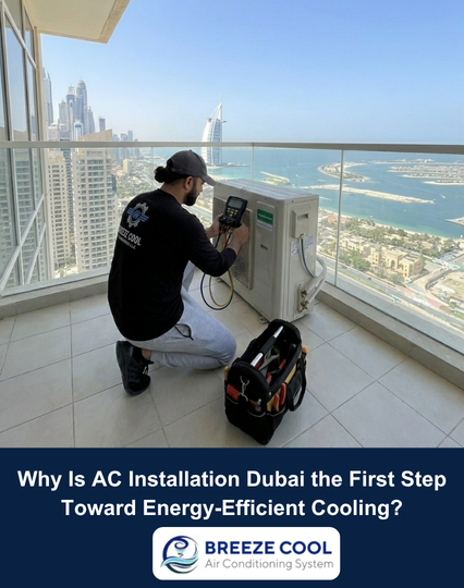 AC installation Dubai