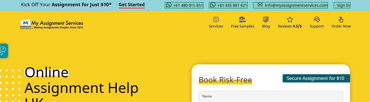 myassignmentservicesuk