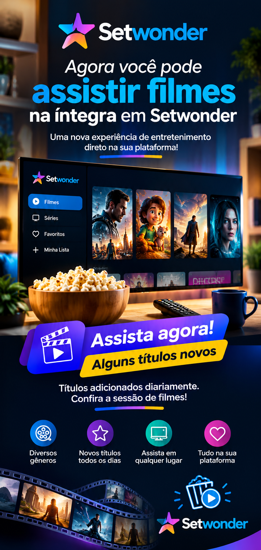 Filmes na &Iacute;ntegra no Setwonder 🎬