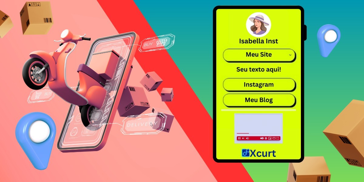 O Segredo do Instagram e TikTok Revelado: Como a Xcurt Otimiza Seu Link na Bio e Multiplica Suas Oportunidades!
